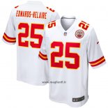 Maglia NFL Game Kansas City Chiefs Clyde Edwards-Helaire Bianco
