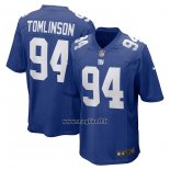 Maglia NFL Game New York Giants Dalvin Tomlinson Blu