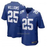 Maglia NFL Game New York Giants Rodarius Williams Blu