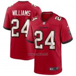 Maglia NFL Game Tampa Bay Buccaneers Cadillac Williams Retired Rosso