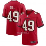 Maglia NFL Game Tampa Bay Buccaneers Cam Gill Rosso