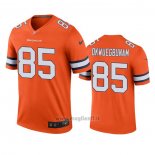 Maglia NFL Legend Denver Broncos Albert Okwuegbunam Arancione Color Rush