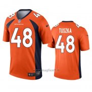 Maglia NFL Legend Denver Broncos Derrek Tuszka Arancione