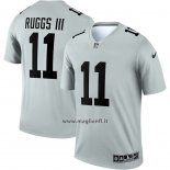 Maglia NFL Legend Las Vegas Raiders Henry Ruggs III Inverted Grigio