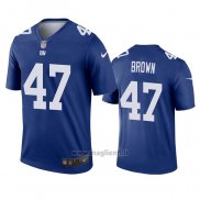 Maglia NFL Legend New York Giants Cameron Brown Blu