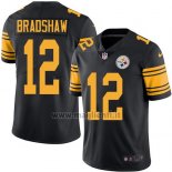 Maglia NFL Legend Pittsburgh Steelers Bradshaw Nero