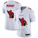 Maglia NFL Limited Arizona Cardinals Murray Logo Dual Overlap Bianco