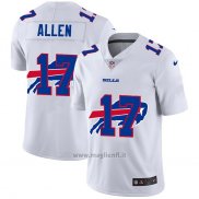 Maglia NFL Limited Buffalo Bills Allen Logo Dual Overlap Bianco