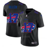 Maglia NFL Limited Buffalo Bills Allen Logo Dual Overlap Nero