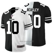 Maglia NFL Limited Buffalo Bills Beasley Black White Split
