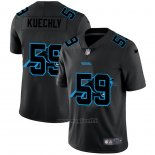 Maglia NFL Limited Carolina Panthers Kuechly Logo Dual Overlap Nero