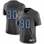 Maglia NFL Limited Dallas Cowboys Lawrence Static Fashion Grigio