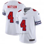 Maglia NFL Limited Houston Texans Watson Team Logo Fashion Bianco