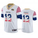 Maglia NFL Limited New Orleans Saints Michael Thomas Independence Day Bianco