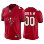 Maglia NFL Limited Tampa Bay Buccaneers Personalizzate Big Logo Rosso