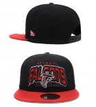 Cappellino Atlanta Falcons Nero Rosso1