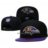 Cappellino Baltimore Ravens Viola Nero2