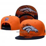 Cappellino Denver Broncos Blu Arancione