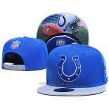 Cappellino Indianapolis Colts 9FIFTY Snapback Grigio Blu
