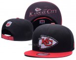 Cappellino Kansas City Chiefs Nero Rosso
