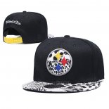 Cappellino Pittsburgh Steelers 9FIFTY Snapback Bianco Nero