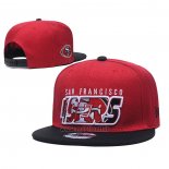 Cappellino San Francisco 49ers 9FIFTY Snapback Nero Rosso