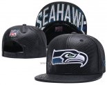 Cappellino Seattle Seahawks Nero