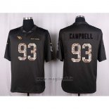 Maglia NFL Anthracite Arizona Cardinals Campbell 2016 Salute To Service