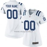 Maglia NFL Donna Indianapolis Colts Personalizzate Bianco