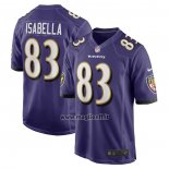 Maglia NFL Game Baltimore Ravens Andy Isabella Home Viola