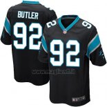 Maglia NFL Game Bambino Carolina Panthers Butler Nero