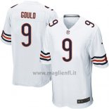 Maglia NFL Game Bambino Chicago Bears Gould Bianco
