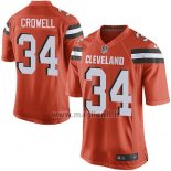 Maglia NFL Game Bambino Cleveland Browns Crowell Arancione