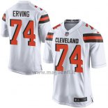 Maglia NFL Game Bambino Cleveland Browns Erving Bianco