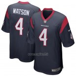 Maglia NFL Game Bambino Houston Texans Deshaun Watson Blu