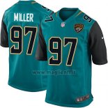Maglia NFL Game Bambino Jacksonville Jaguars Miller Blu