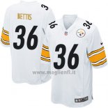 Maglia NFL Game Bambino Pittsburgh Steelers Bettis Bianco