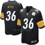 Maglia NFL Game Bambino Pittsburgh Steelers Bettis Nero