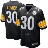 Maglia NFL Game Bambino Pittsburgh Steelers James Conner Nero
