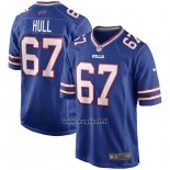 Maglia NFL Game Buffalo Bills Kent Hull Retired Blu