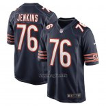 Maglia NFL Game Chicago Bears Teven Jenkins Blu