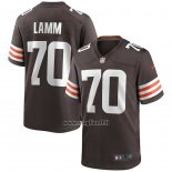 Maglia NFL Game Cleveland Browns Kendall Lamm Marrone