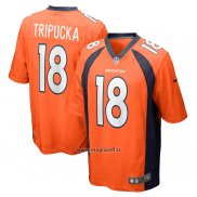 Maglia NFL Game Denver Broncos Frank Tripucka Retired Arancione