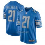 Maglia NFL Game Detroit Lions Tracy Walker III Blu