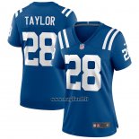 Maglia NFL Game Donna Indianapolis Colts Jonathan Taylor Blu