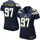 Maglia NFL Game Donna Los Angeles Chargers Attaochu Nero