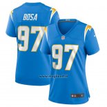 Maglia NFL Game Donna Los Angeles Chargers Joey Bosa Blu