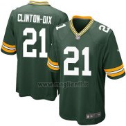 Maglia NFL Game Green Bay Packers Clinton Dix Verde