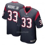 Maglia NFL Game Houston Texans A.j. Moore Jr. Blu