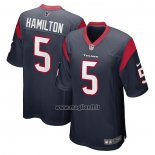 Maglia NFL Game Houston Texans Daesean Hamilton Blu